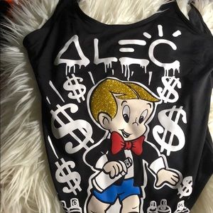 Limited Edition Richy Rich Bodysuit